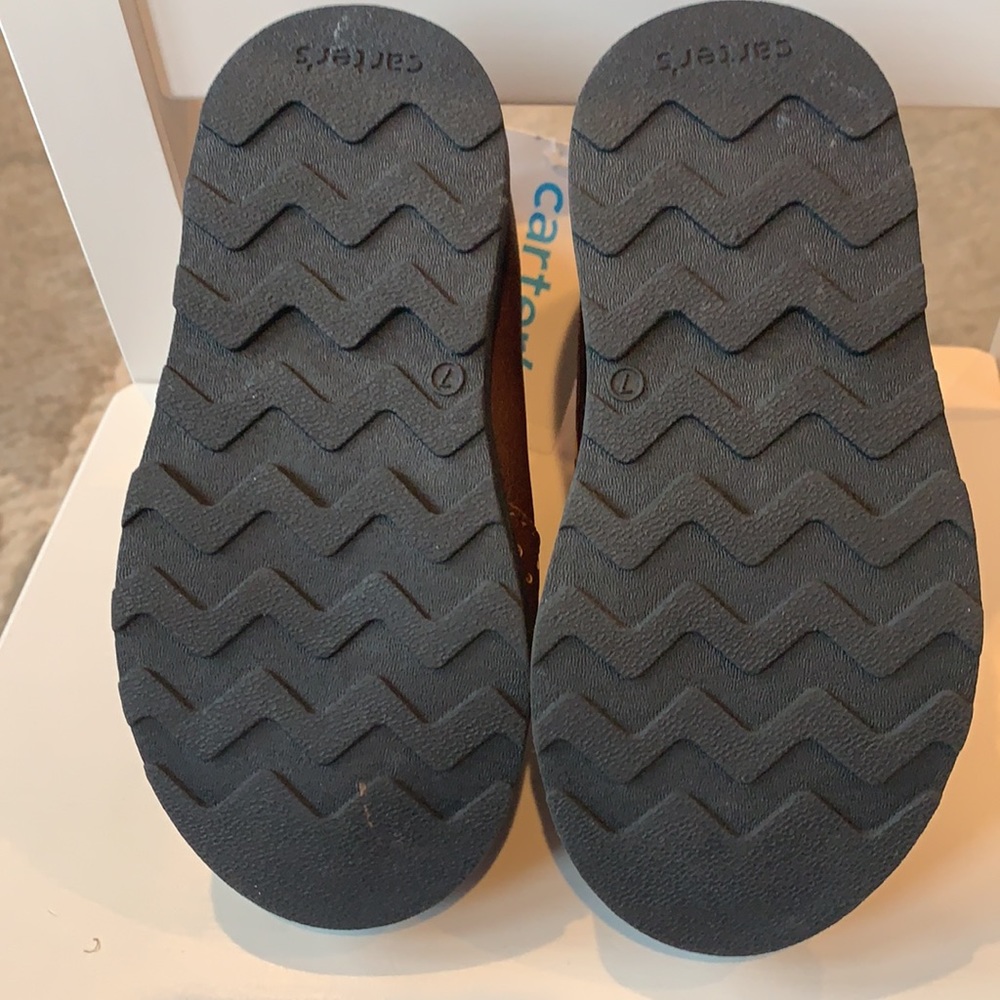 Carter’s Boys Dress Boots with Velcro Closure size 7 NWT - Picture 6 of 7
